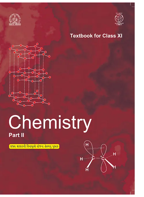 GSEB Standard 11 Chemistry Part 2 Textbook PDF Download English Medium